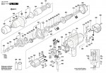 Bosch 3 601 D44 060 GDS 18 E Impact Wrench 110 V / GB Spare Parts GDS18E